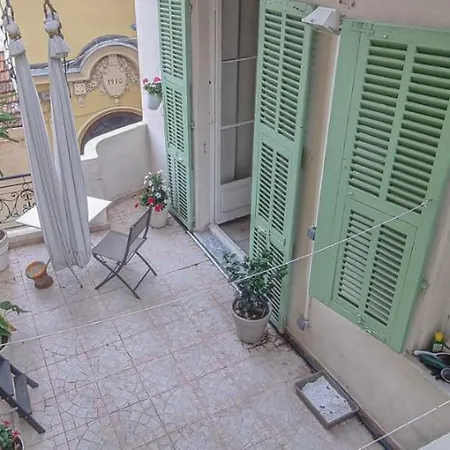 Jardin Bioves Colocation Apartment Menton